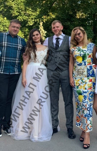 Ignatenko'S Wedding At Which The Old Governor Nikolai Lyubimov With His Wife And Daughters